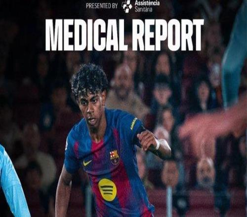 巴薩官方傷情通告