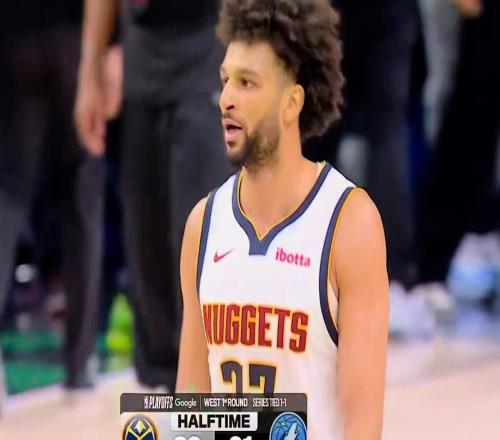 徹底鎖死約基奇！戈貝爾證明自己，森林狼領(lǐng)先掘金