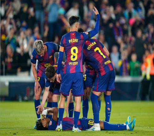 巴薩官宣！亞馬爾賽季報銷，2億歐雙料核心，西班牙世界杯懸了