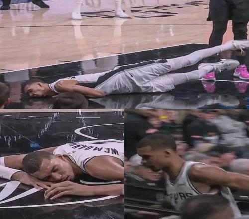 WOW！最新傷情進(jìn)展曝光！文班亞馬，拼了！