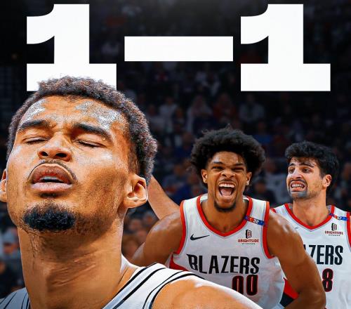 開拓者11馬刺！亨德森生涯之夜，文班亞馬傷情更新