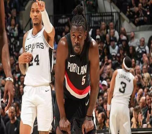 防守貢獻(xiàn)度相當(dāng)驚人，但開拓者后場老將的手感依然是很不理想