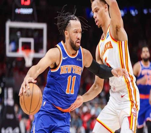 老鷹隊(duì)丹尼爾斯談防守尼克斯隊(duì)杰倫布倫森：他幾乎沒有弱點(diǎn)