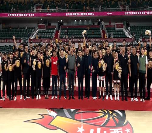 四川女籃32山西奪WCBA第3冠李緣FMVP王思雨15分