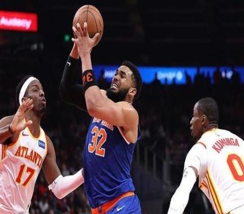 唐斯20+10+10阿努諾比22+10尼克斯大勝老鷹22