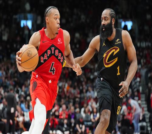 猛龍9389擊敗騎士！哈登19+8，20歲小將立大功，此戰(zhàn)誕生4個事實