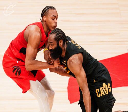 從20到22！哈登19分8助，騎士葬送好局，米切爾表現(xiàn)依舊低迷