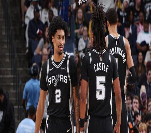 文班傷缺，4號秀+榜眼轟60分破紀錄！馬刺組新版GDP眼光遠超火箭