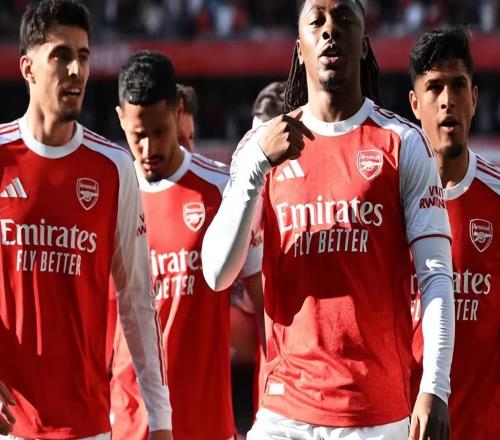 隨著阿森納10，熱刺10，英超最新排名出爐！阿森納領先曼城3分