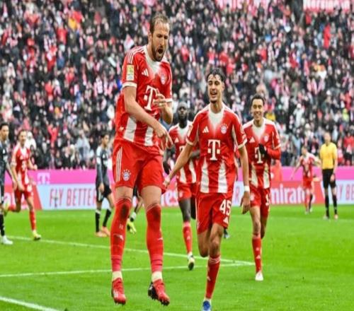 拜仁讓三追四！凱恩補射破門，7場連入8球，巴特斯“送禮”