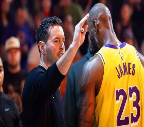 湖人主帥雷迪克表示他非常重視勒布朗詹姆斯，在場上的影響力