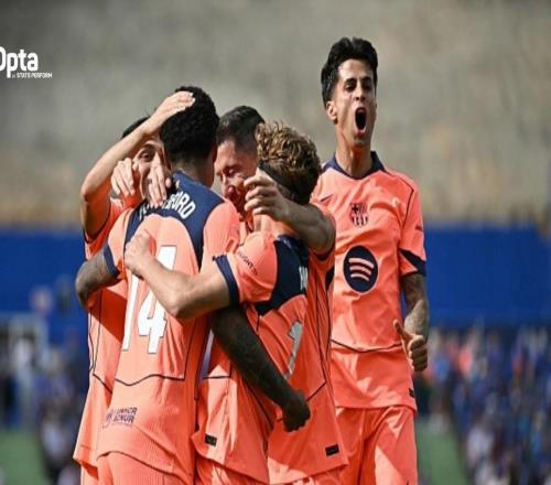 巴薩本賽季聯(lián)賽替補(bǔ)已打入17球，五大聯(lián)賽僅次于拜仁