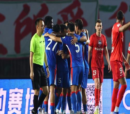 中超形勢：2豪門奪5連勝蓉城4分領跑僅1隊仍負分下輪4場焦點戰(zhàn)