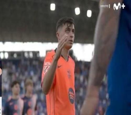 2球8助，佩德里生涯首次在西甲單賽季直接參與10球