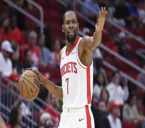 杜蘭特G4難出戰火箭隊烏度卡攤牌！雖0：3落后，但球員健康第1