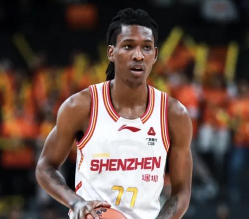 CBA官宣最佳國際球員：得分王史密斯當(dāng)選率深圳第三平隊史紀(jì)錄