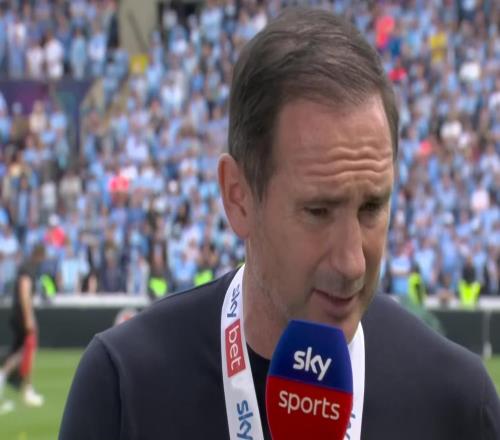 蘭帕德：夏天的計劃重返英超是大跨越，會和老板好好溝通的