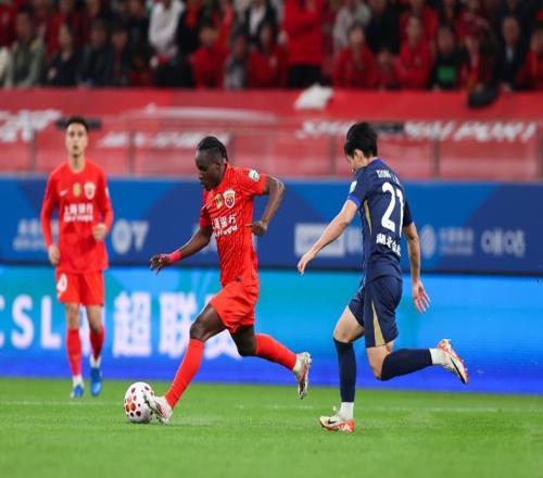 服了！三鎮5外援被2外援打花了標王被吾米限制了戰天津輸不起了