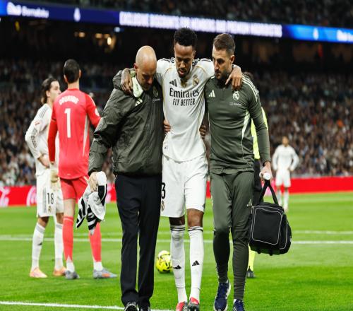 安切洛蒂連遭重創！鋒線2大主力報銷，米利唐舊傷復發無緣世界杯