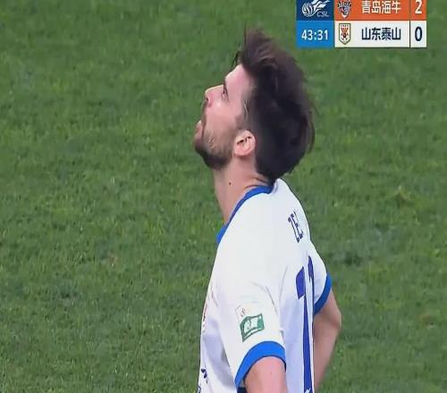 斗志全無！泰山隊客場14慘敗海牛，近14年首次輸給對手