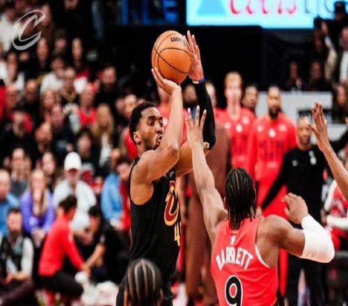 爆冷22逆襲！騎士惜敗猛龍，米切爾24中6，哈登離冠軍越來越遠