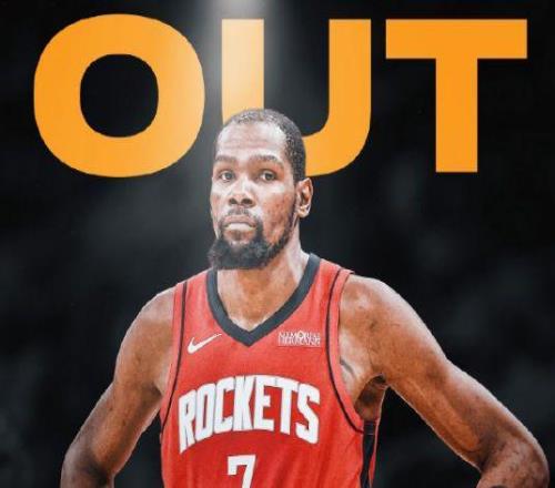 杜蘭特腳踝扭傷伴有骨挫傷：無緣G4預計缺席23周本季恐難復出