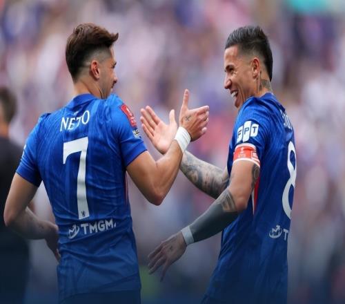 足總杯切爾西10利茲聯(lián)進(jìn)決賽，恩佐一劍封喉，桑切斯封神一戰(zhàn)