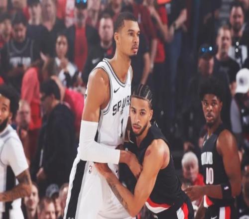 文班亞馬轟27分7帽，馬刺31拿到賽點！開拓者連續兩場遭大逆轉