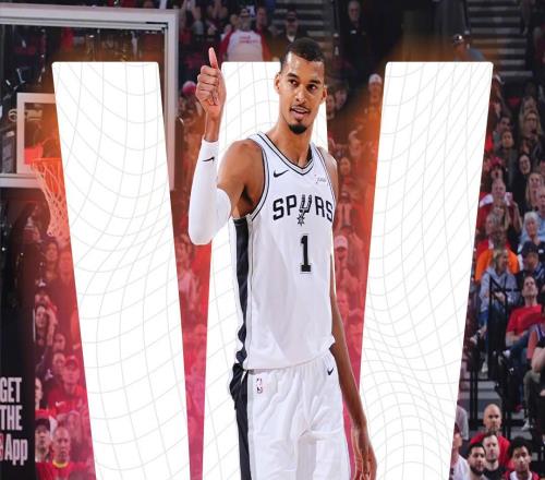 27分11板3助4斷7帽，文班成歷史首人！馬刺31奪賽點(diǎn)5大優(yōu)勢沖冠