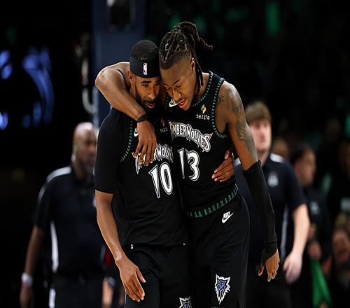 得分能力確實下滑了！但森林狼替補后場老將的經驗真是相當豐富