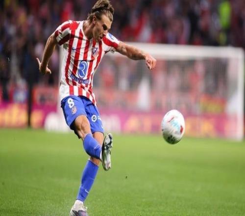 馬競官方：巴里奧斯左大腿肌肉受傷，回歸時間取決于恢復(fù)情況