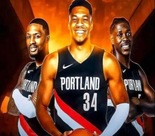 你好，字母哥！開拓者欲組隊史最強三巨