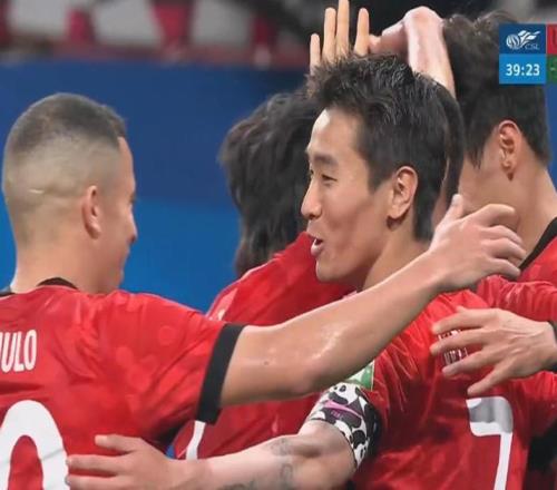 424040中超瘋狂一夜！成都五連勝國(guó)安輸天津海港大勝三鎮(zhèn)