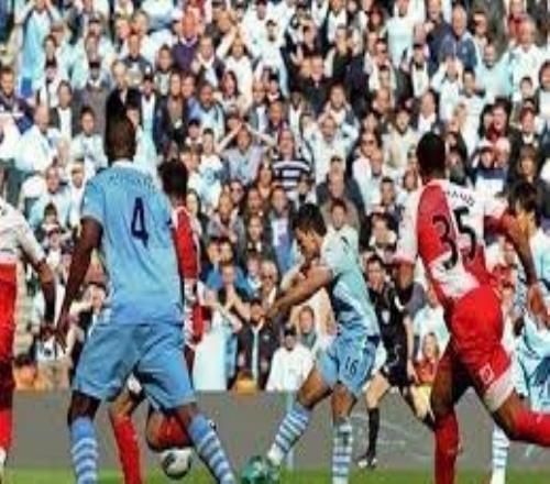 英超此前僅1次比凈勝球爭(zhēng)冠：201112賽季曼城力壓曼聯(lián)奪冠