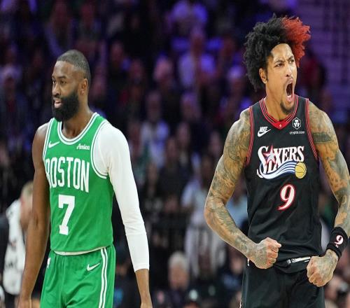 塔圖姆制勝三分迎里程碑！綠凱險勝費城總分21反超雙探花50+11