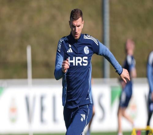 沙爾克04官方：哲科恢復(fù)情況良好，預(yù)計(jì)在下輪對(duì)杜塞的比賽中回歸