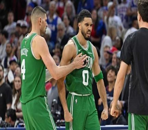 拒絕爆冷！東部豪強瘋狂逆襲：全場鴉雀無聲，塔圖姆迎2里程碑