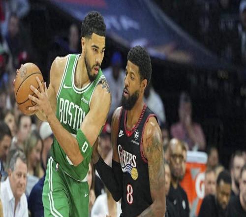 塔圖姆送制勝3分，綠軍21拒黑七！馬克西空砍31+6靜待恩比德復出