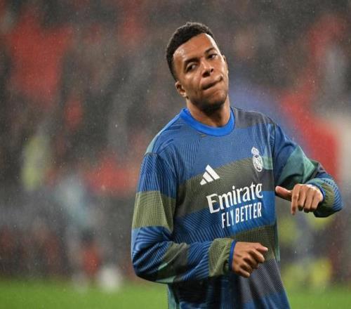 皇马官宣！姆巴佩再度受伤或缺席国家德比球迷：提前备战世界杯(图3)