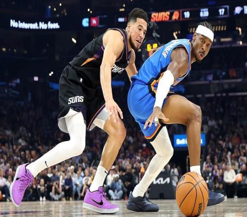 不可阻擋，SGA系列賽首輪場均33.8分8助攻，命中率高達55.1%