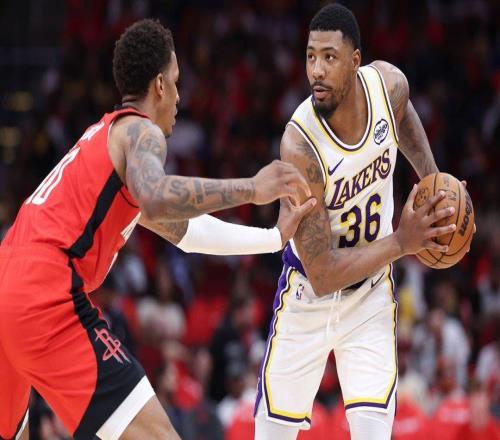 湖人隊(duì)斯瑪特只用一個(gè)詞，就概括了第四場(chǎng)比賽后與火箭隊(duì)的垃圾話