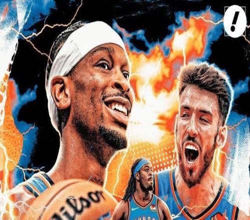 連續(xù)三年首輪橫掃！雷霆4比0太陽靜候火湖勝者