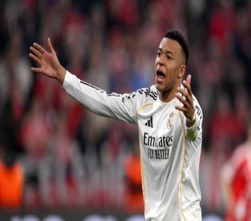 皇马官宣！姆巴佩再度受伤或缺席国家德比球迷：提前备战世界杯(图2)