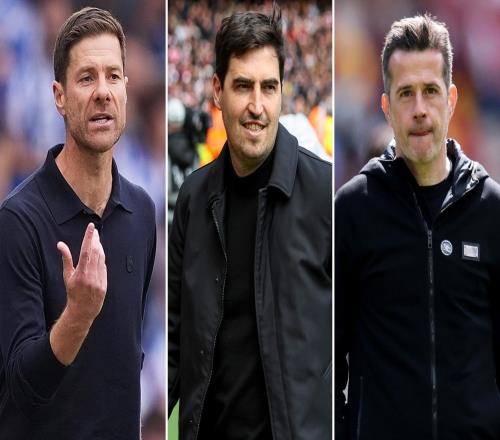 馬特勞：阿隆索、伊勞拉、M席爾瓦在切爾西新帥候選名單中