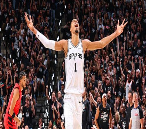 兩戰(zhàn)狂送13帽，文班連破紀(jì)錄！5大細(xì)節(jié)證馬刺41紳士橫掃真要爭冠