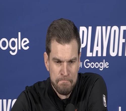 斯普利特：為球隊(duì)整個賽季的努力感到驕傲，我的未來現(xiàn)在不好說