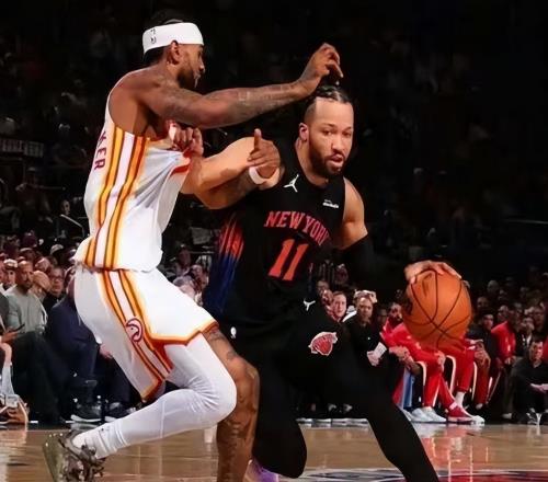 隨著尼克斯大勝29分，綠軍輸16分，NBA最新排名出爐！老鷹丟賽點