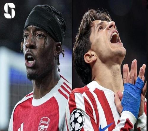 阿森納57場、馬競55場，是本賽季五大聯賽各項賽事場次最多兩隊