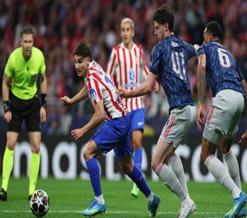 歐冠神劇情：兩粒點(diǎn)球，格列茲曼中框，馬競驚險(xiǎn)戰(zhàn)平阿森納