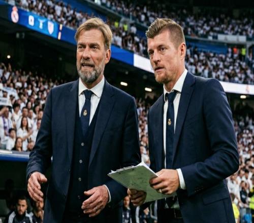 克羅斯?fàn)烤€勸說58歲克洛普?qǐng)?zhí)教皇馬！今夏有望同時(shí)加盟